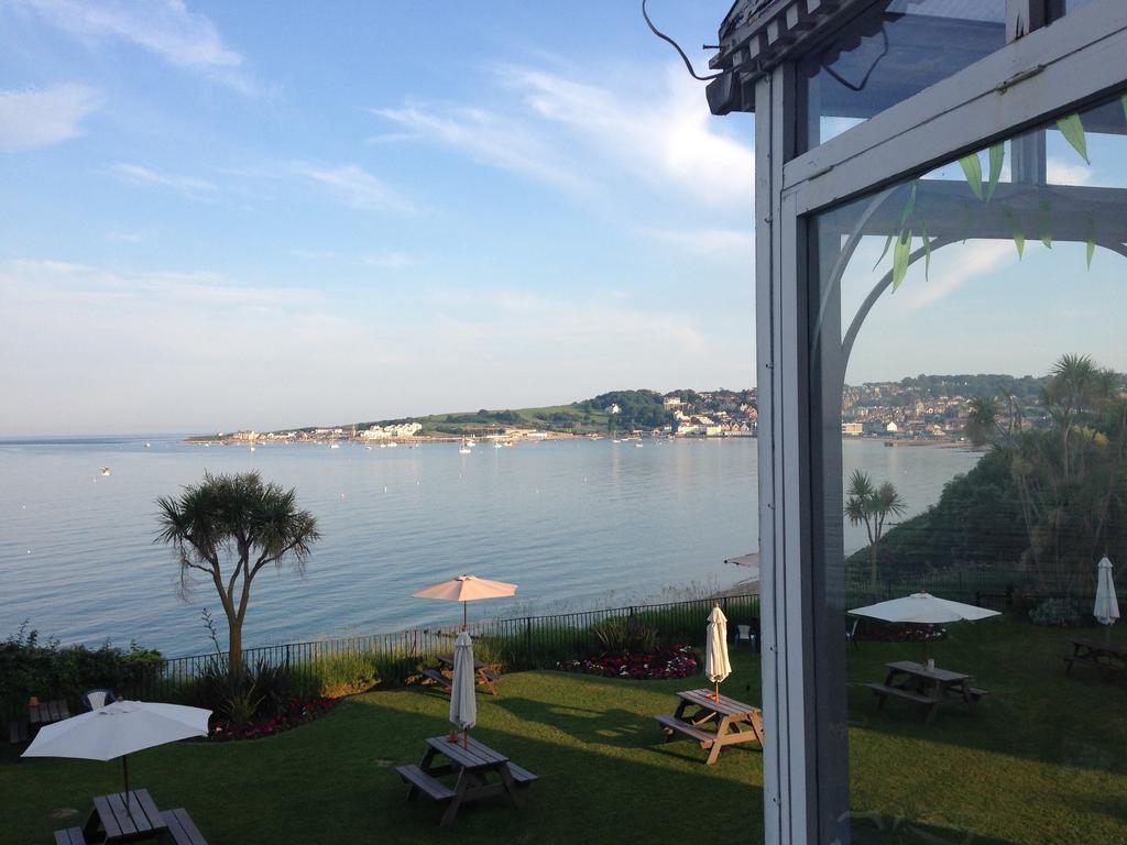 Grand Hotel Swanage Kültér fotó
