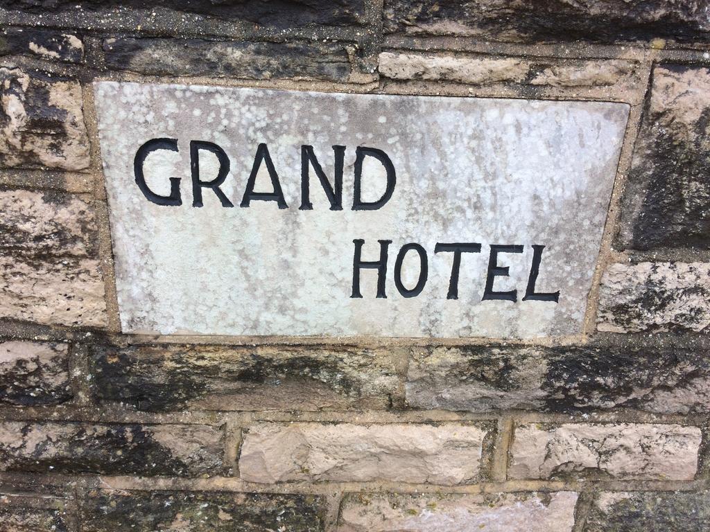 Grand Hotel Swanage Kültér fotó