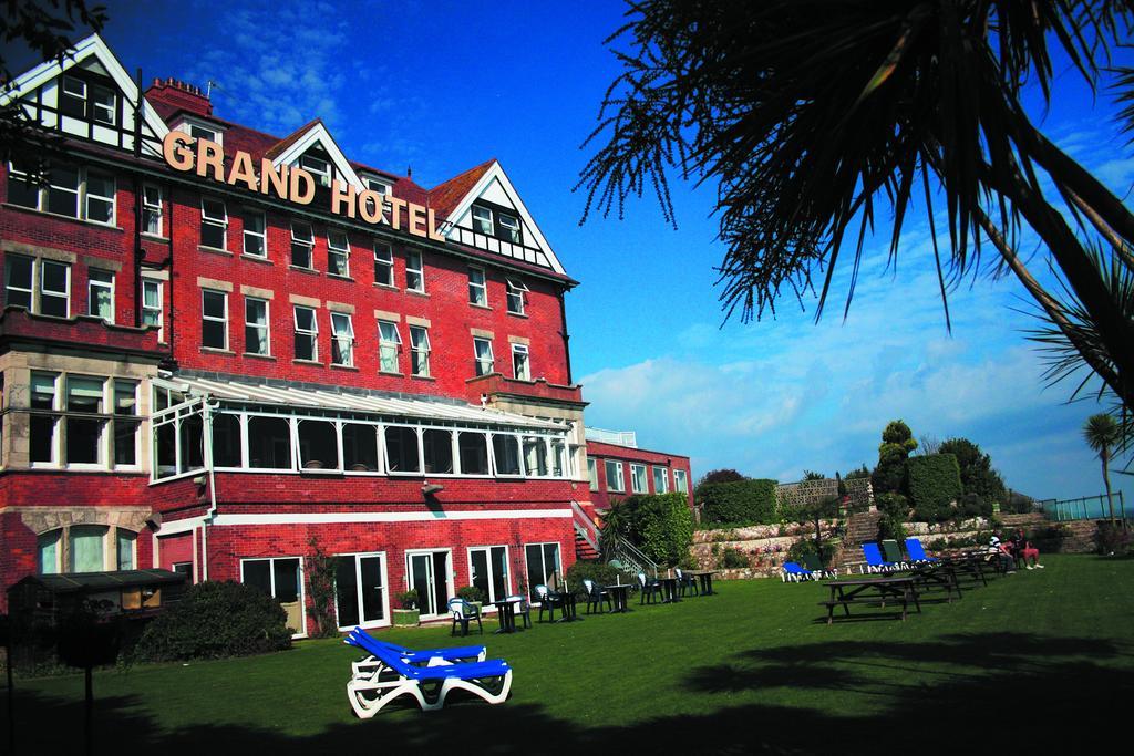 Grand Hotel Swanage Kültér fotó