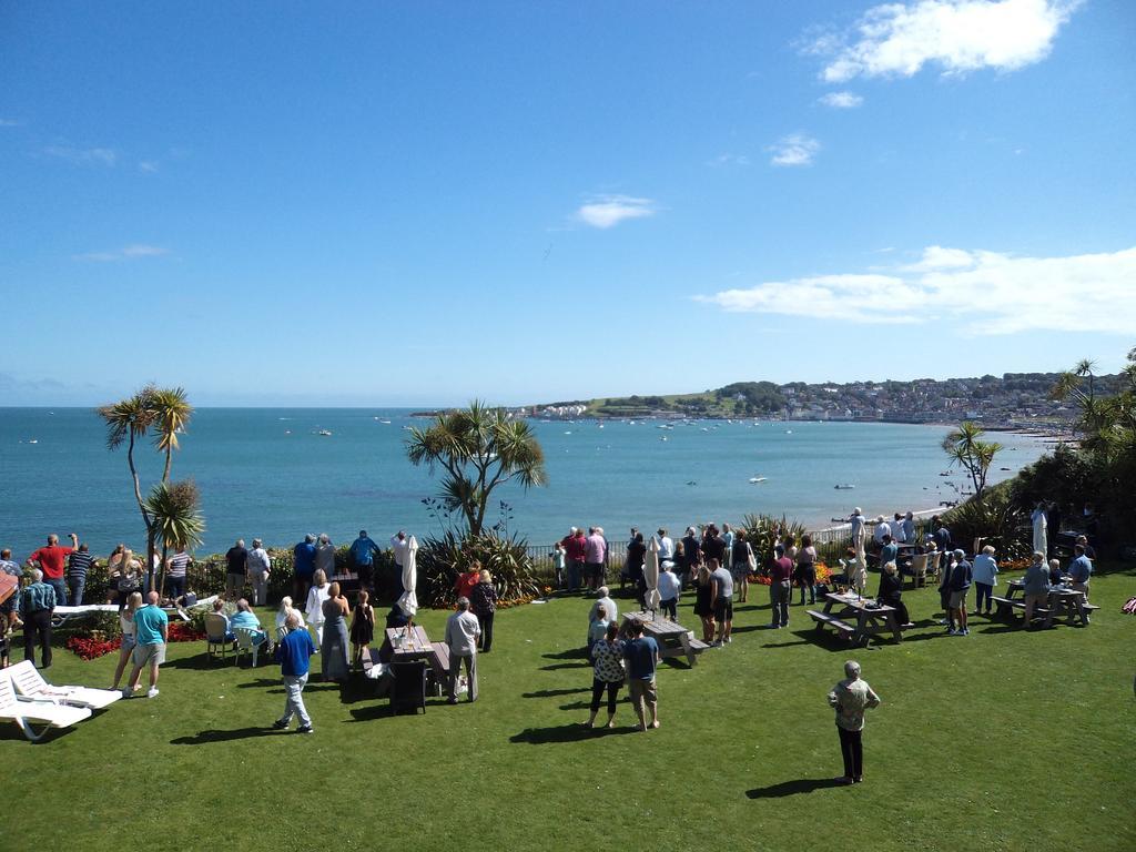 Grand Hotel Swanage Kültér fotó