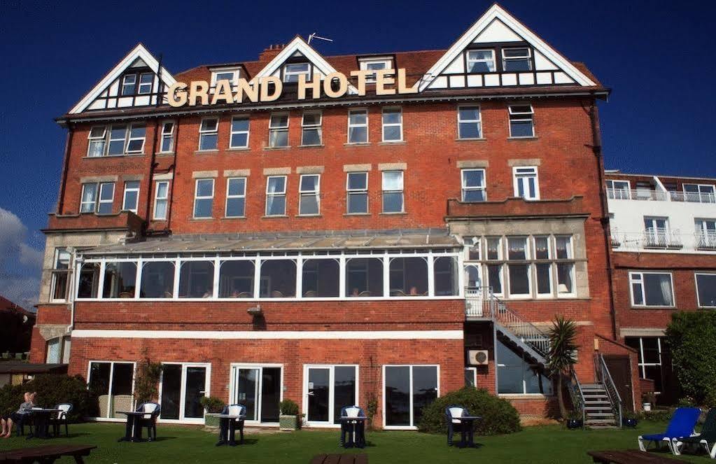 Grand Hotel Swanage Kültér fotó