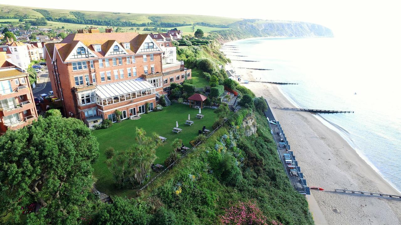 Grand Hotel Swanage Kültér fotó